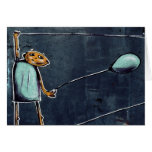 Balloon Boy Greeting Card