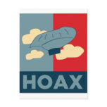 Balloon Boy Hoax (Obama Spoof) Postcard
