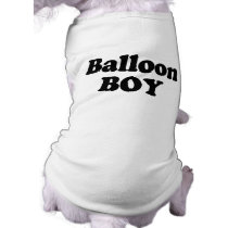 Balloon Boy Instant Costume Pet Tee