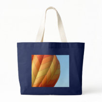 Balloon!  Bright orange! Canvas Bag