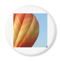 Balloon!  Bright orange!
