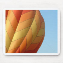 Balloon!  Bright orange!