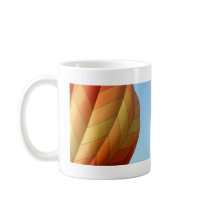 Balloon!  Bright orange! Mug