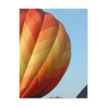 Balloon!  Bright orange!