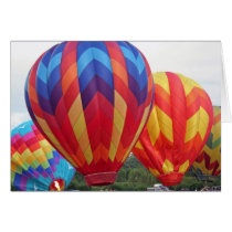 Balloon brightly coloured