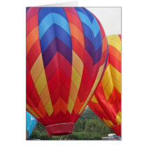 Balloon brightly coloured