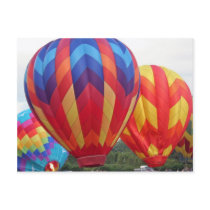 Balloon brightly coloured