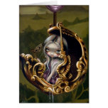 "Balloon Chariot" Greeting Card