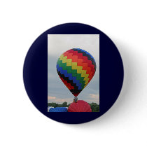 Balloon!   Colourful zigzag!