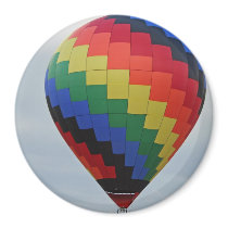 Balloon!   Colourful zigzag!