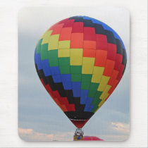 Balloon!   Colourful zigzag!