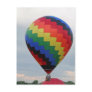 Balloon!   Colourful zigzag!