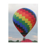 Balloon!   Colourful zigzag! postcards