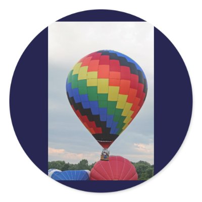 Balloon!   Colourful zigzag! by bluebirdcanflyphotos