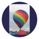 Balloon!   Colourful zigzag! stickers