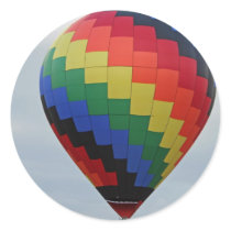 Balloon!   Colourful zigzag!
