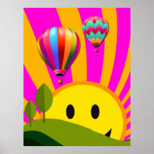 BALLOON FANTASY PRINT