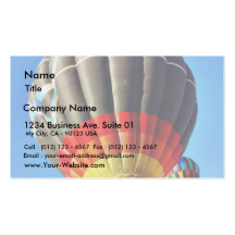 Balloon Feastival Business Card Templates