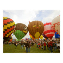 Balloon Fest Post Cards