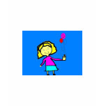 Balloon Girl t-shirts