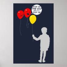 Balloon Goons Print
