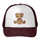 Balloon head girl hats