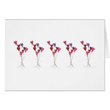 Balloon Hearts Cards