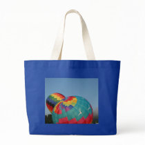 Balloon Inflating! Canvas Bags
