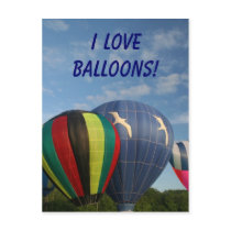 Balloon!  Launch Day!