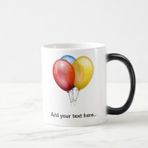 Balloon Morphing Mug mugs