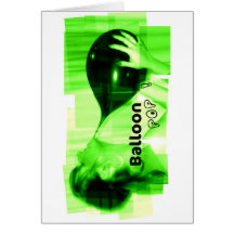 Balloon Pop Cards