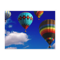 Balloon Race - Postcard