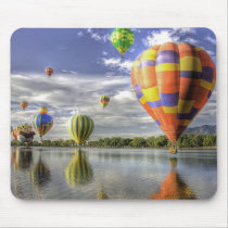 Balloon race reflections mousepads