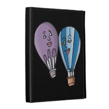 Balloon Romance iPad Folio Cover