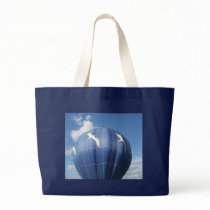 Balloon!  Seagulls flying Tote Bag