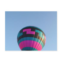 Balloon, shoot for the moon, XLTA