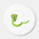 Balloon snake refrigerator magnets