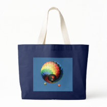 Balloon, Spiral! Canvas Bag