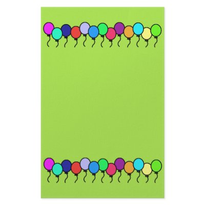 Balloon Stationary by RedRider08
