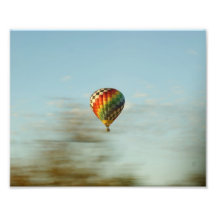 Balloon Travels 10x8 Photographic Print
