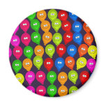 Balloon Wallpaper Fridge Magnet