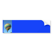 Balloon, wave bumper stickers