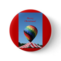 Balloon with a Candy Cane tent!  Merry Christmas!