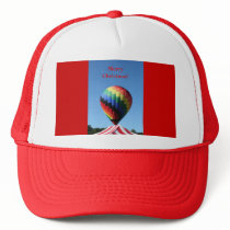 Balloon with a Candy Cane tent!  Merry Christmas!