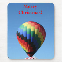 Balloon with a Candy Cane tent!  Merry Christmas!