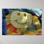 Balloon with Smiley Face! Posters