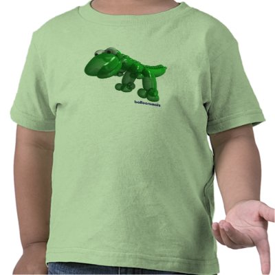 Balloonimals Ziggy the Trex! T-shirts by IDEOTOYLAB