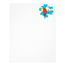 Ballooning 3 custom letterhead