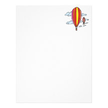 Ballooning 5 customized letterhead