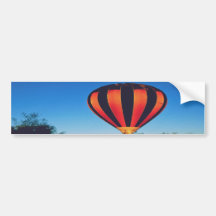 Ballooning in the Out Back Bumper Stickers